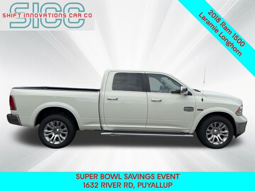 used 2018 Ram 1500 car, priced at $26,715