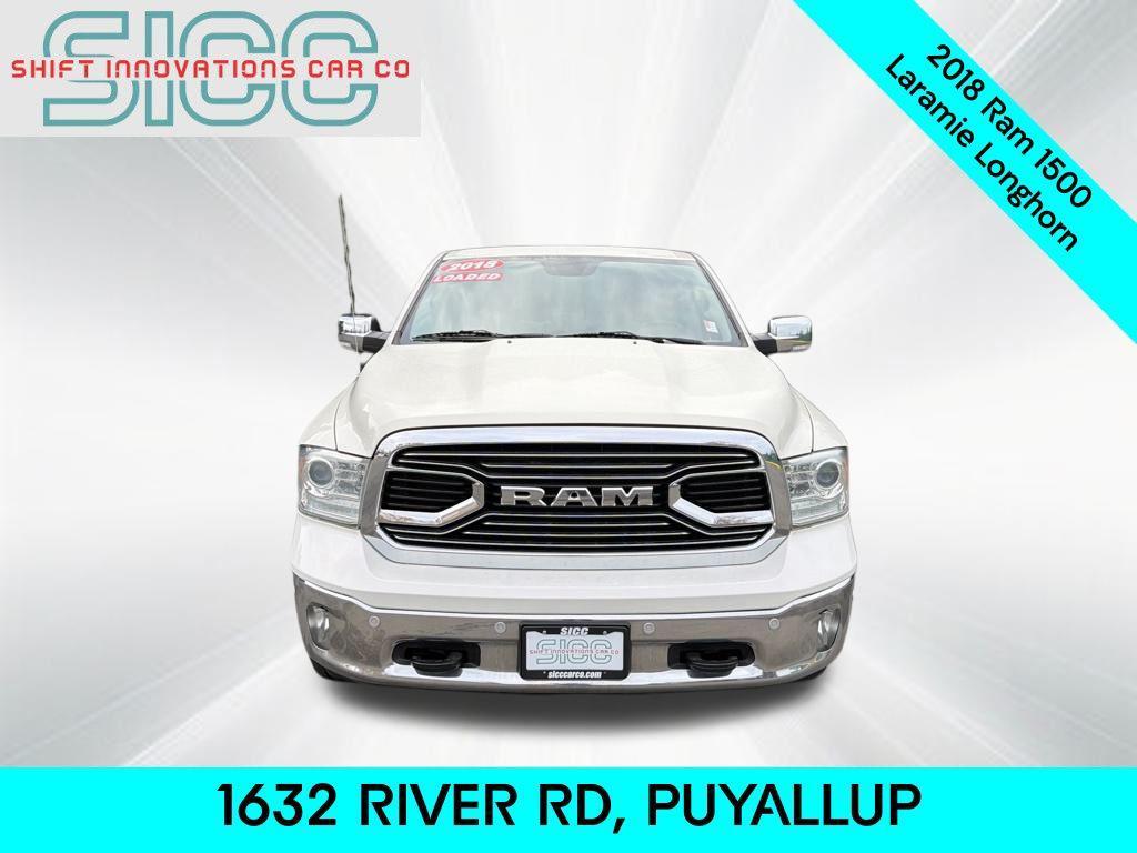 used 2018 Ram 1500 car, priced at $27,447