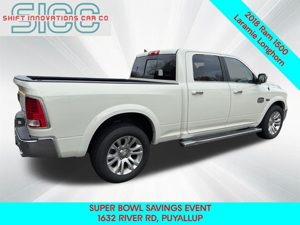 used 2018 Ram 1500 car, priced at $26,715