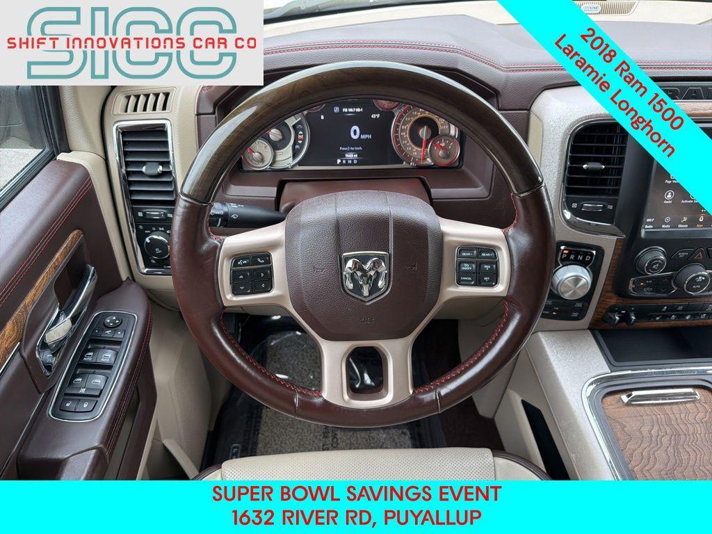 used 2018 Ram 1500 car, priced at $26,715