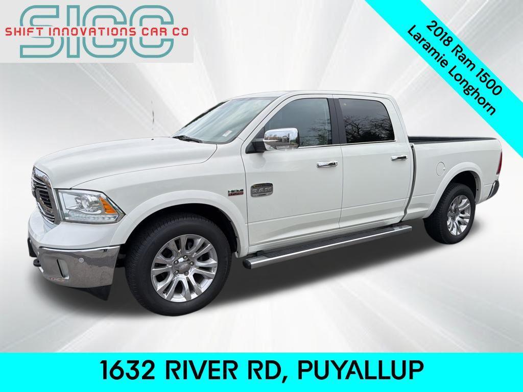 used 2018 Ram 1500 car, priced at $27,447