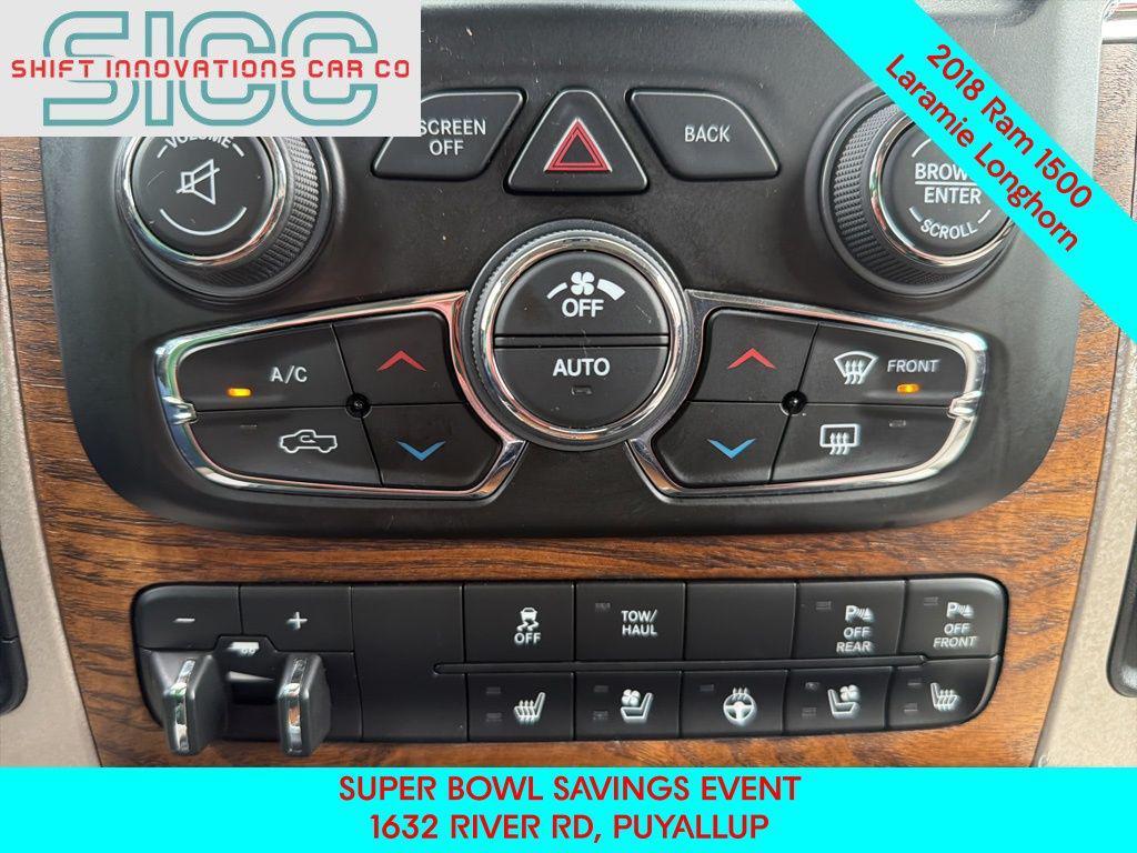 used 2018 Ram 1500 car, priced at $26,715