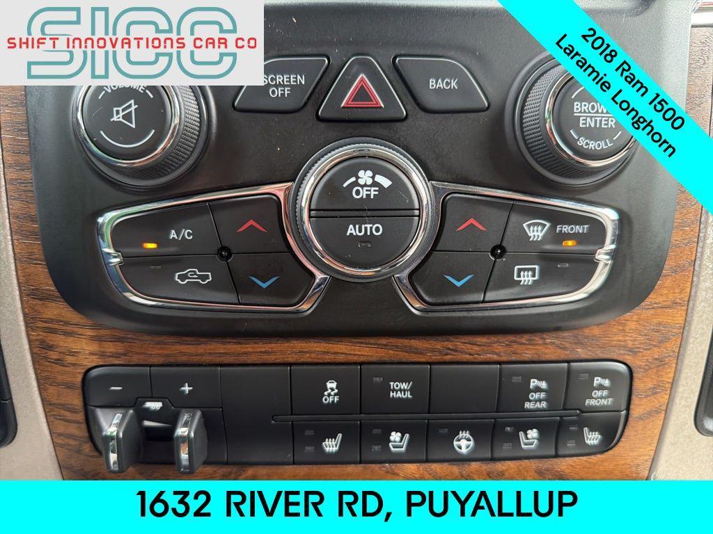 used 2018 Ram 1500 car, priced at $27,447