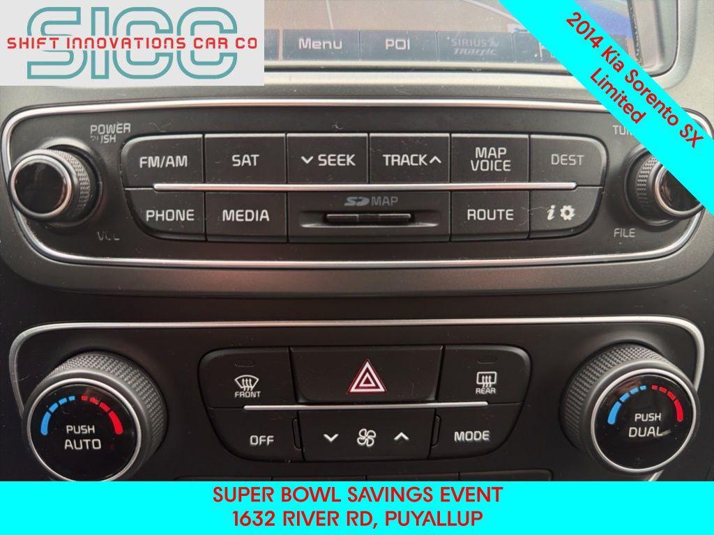 used 2014 Kia Sorento car, priced at $10,000