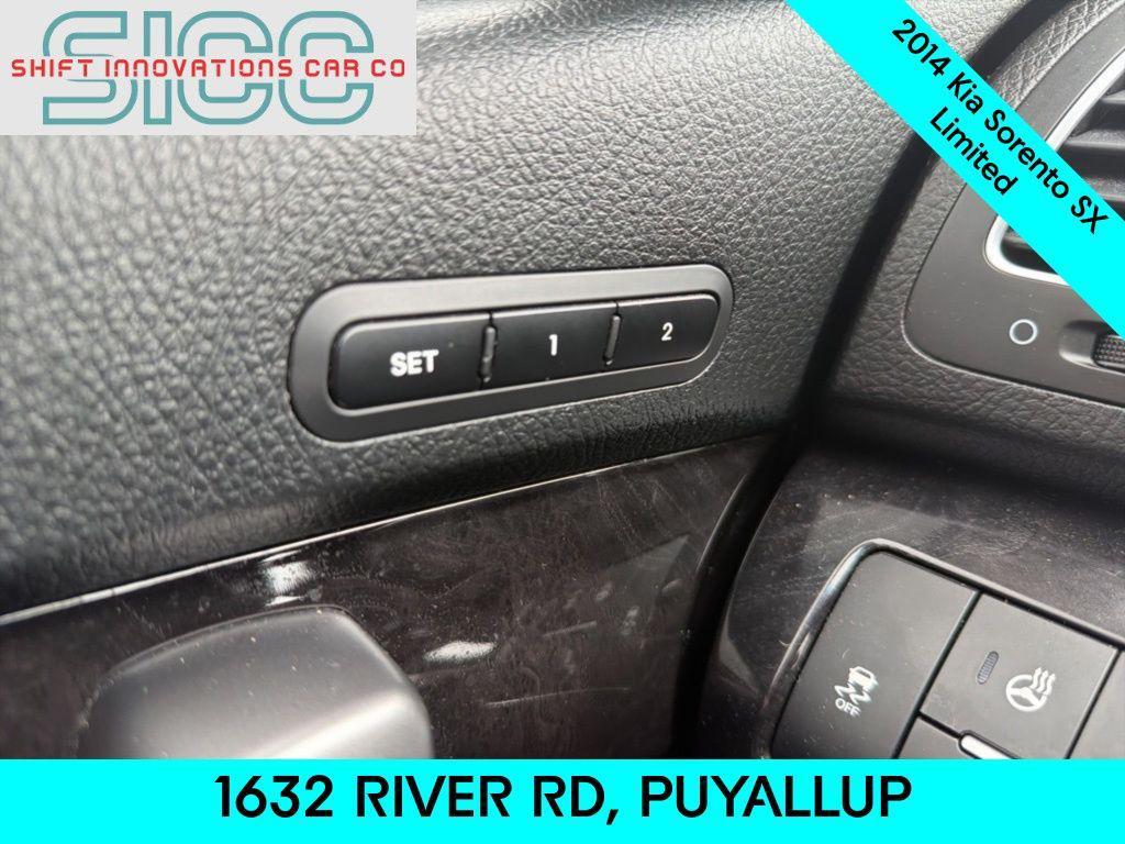 used 2014 Kia Sorento car, priced at $10,000