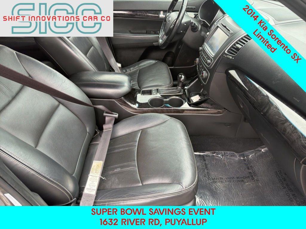 used 2014 Kia Sorento car, priced at $10,000