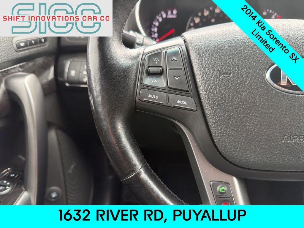used 2014 Kia Sorento car, priced at $10,000
