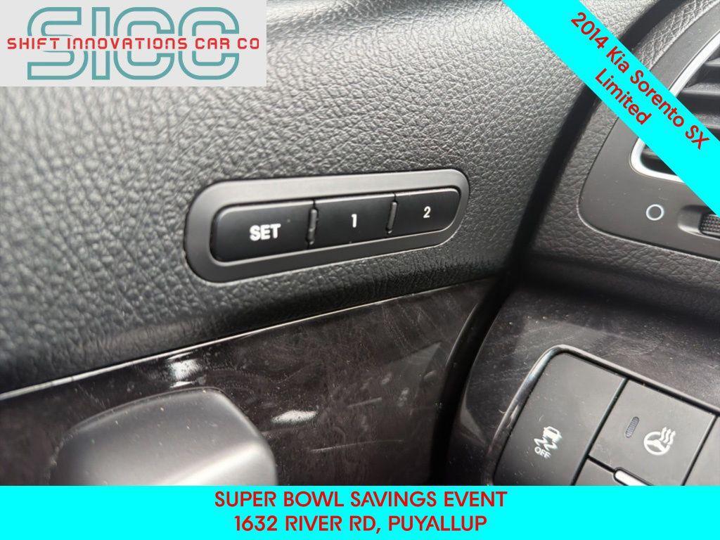 used 2014 Kia Sorento car, priced at $10,000