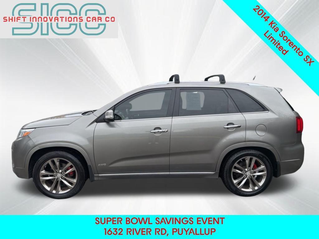 used 2014 Kia Sorento car, priced at $10,000