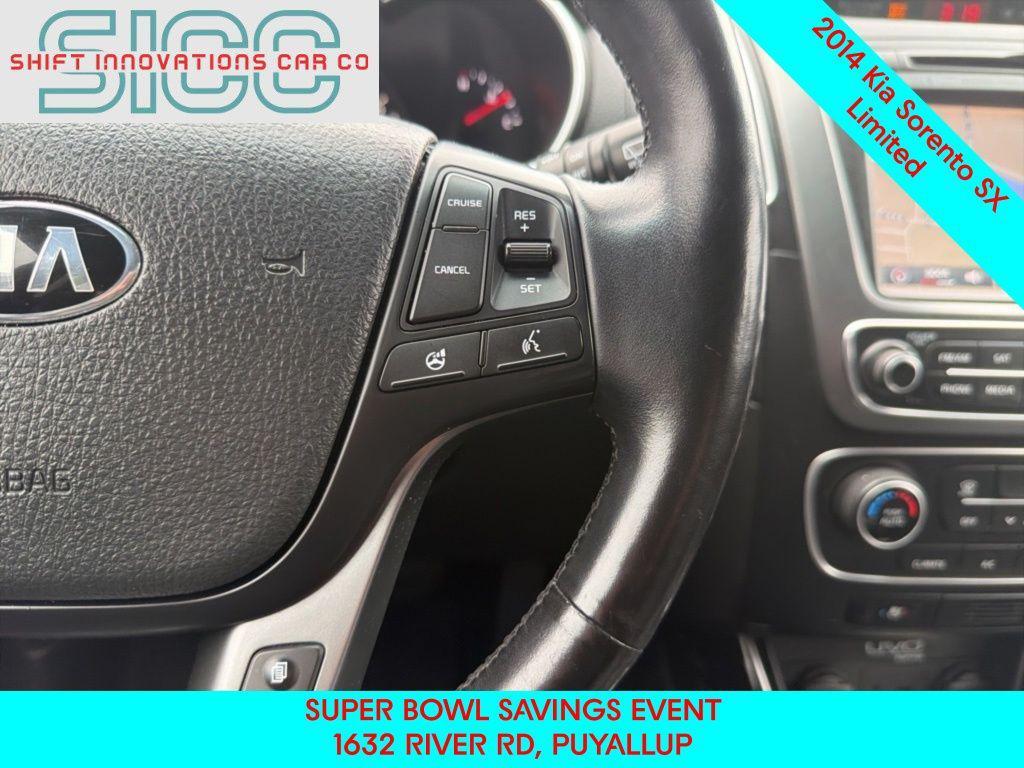 used 2014 Kia Sorento car, priced at $10,000