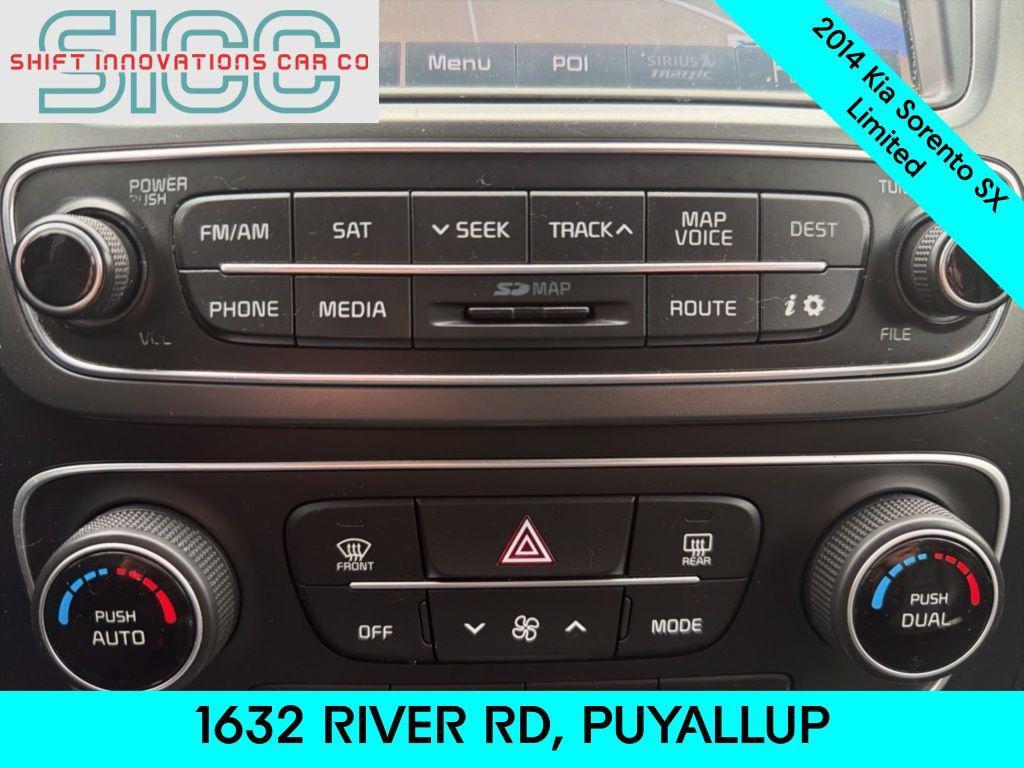 used 2014 Kia Sorento car, priced at $10,000