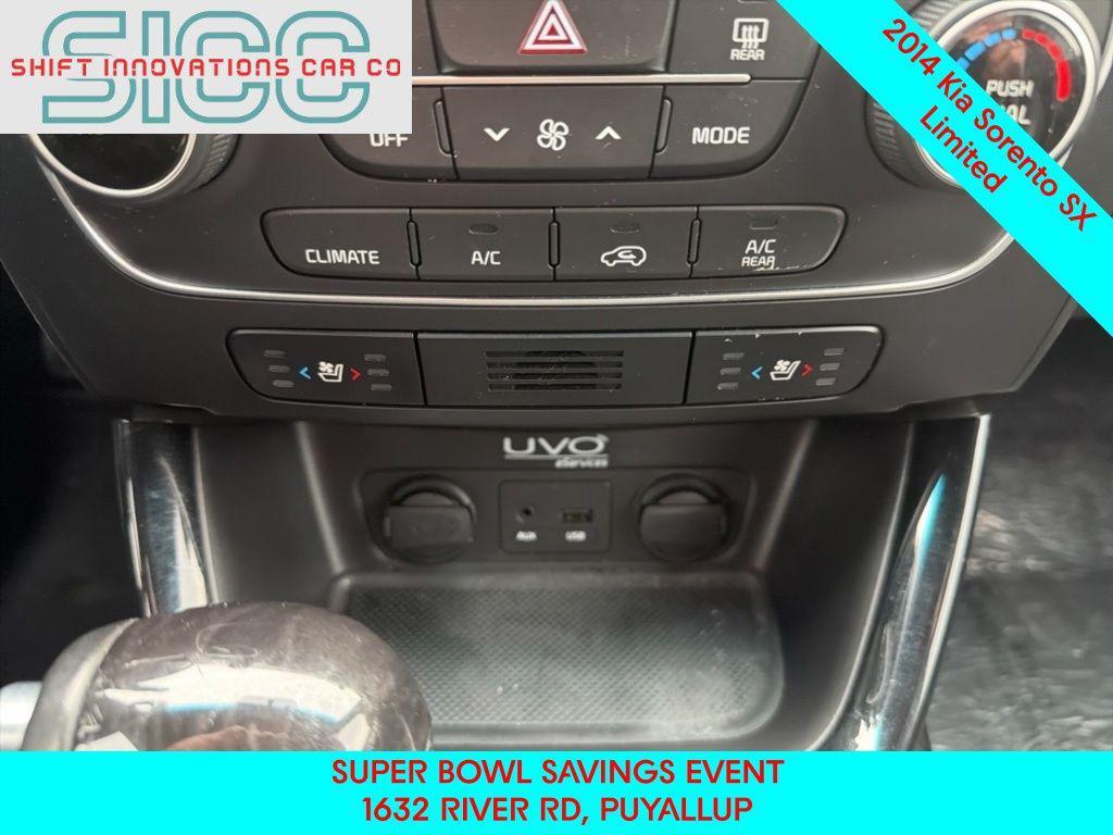 used 2014 Kia Sorento car, priced at $10,000
