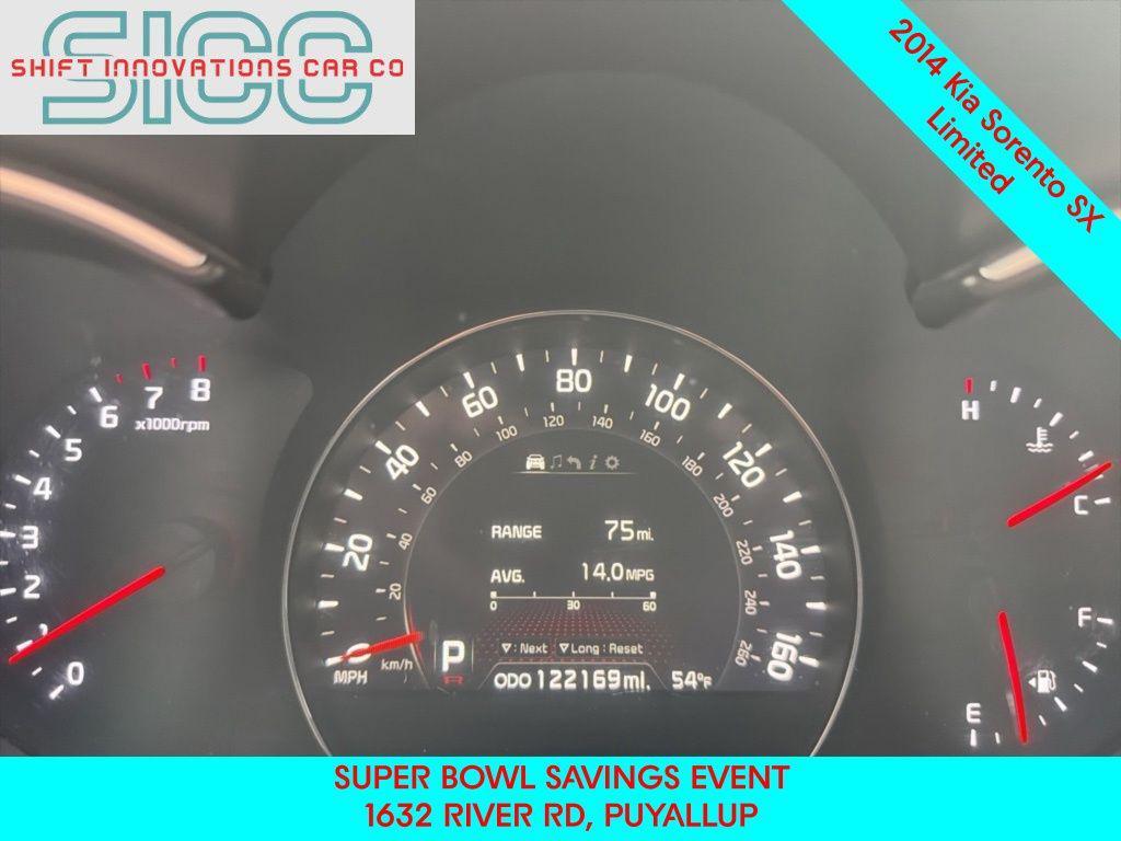 used 2014 Kia Sorento car, priced at $10,000