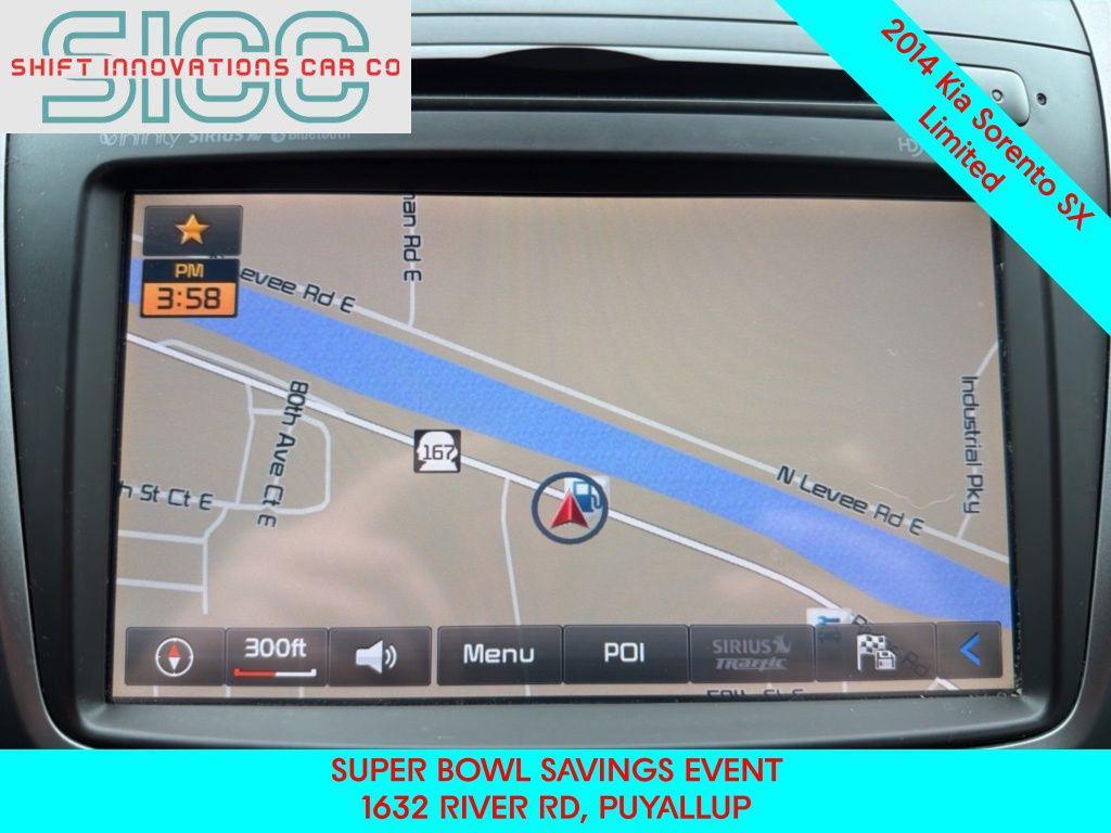 used 2014 Kia Sorento car, priced at $10,000