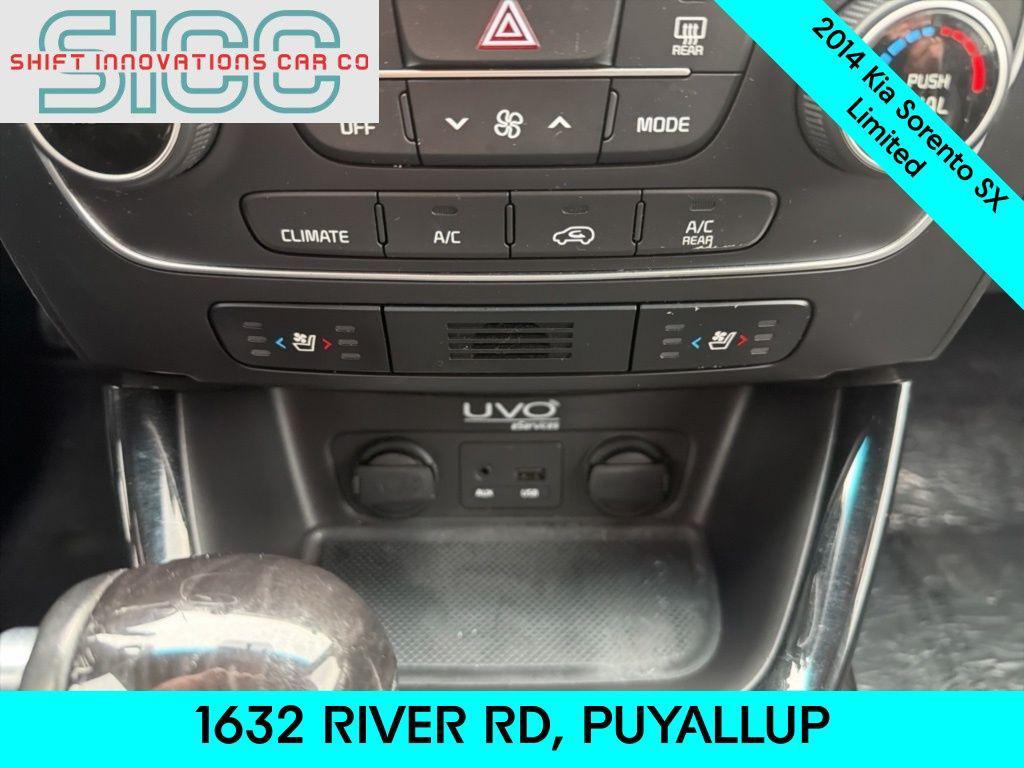 used 2014 Kia Sorento car, priced at $10,000