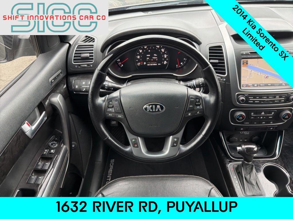 used 2014 Kia Sorento car, priced at $10,000