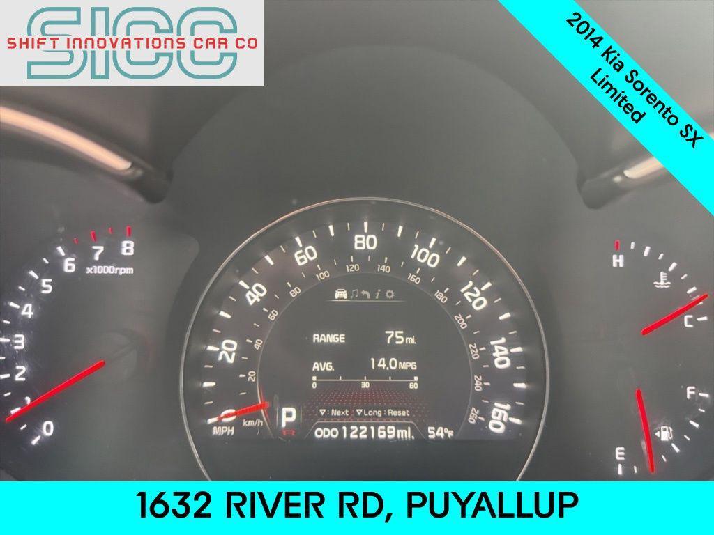 used 2014 Kia Sorento car, priced at $10,000