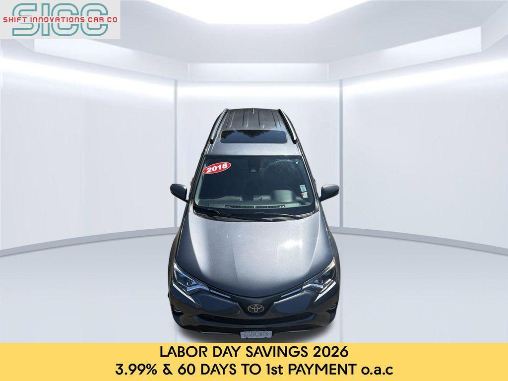 used 2018 Toyota RAV4 car, priced at $22,730