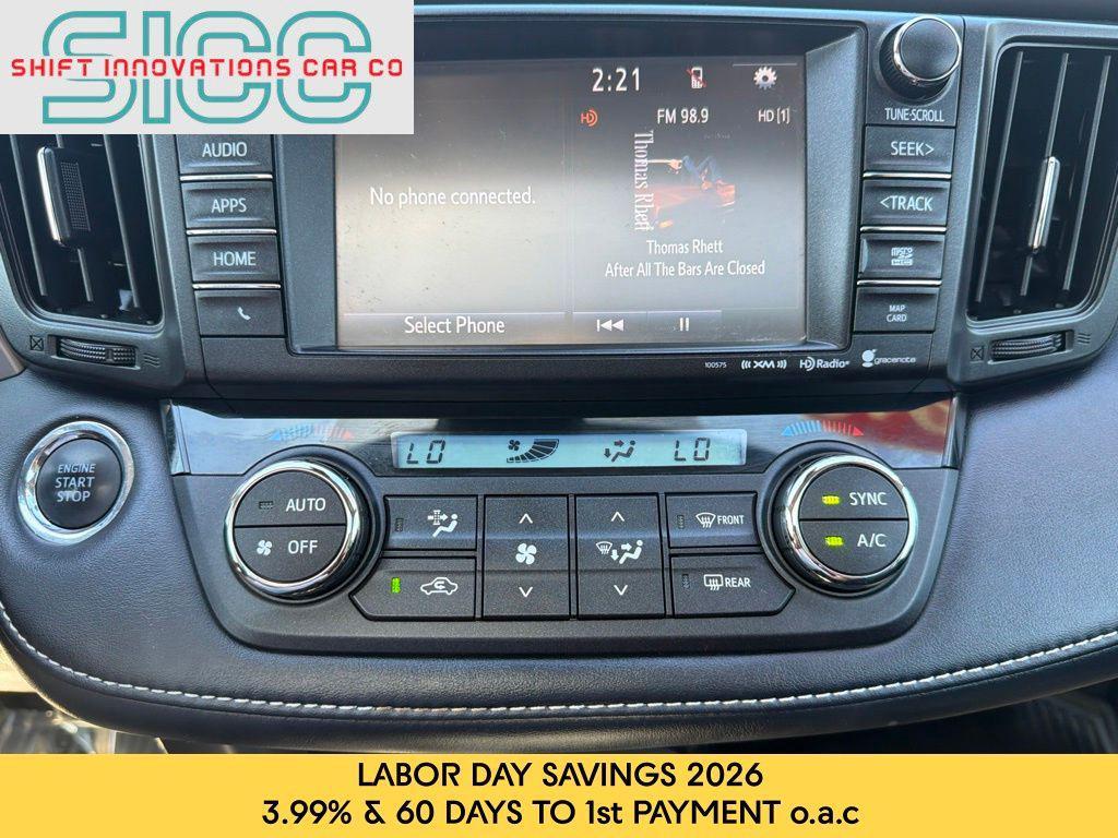 used 2018 Toyota RAV4 car, priced at $22,730