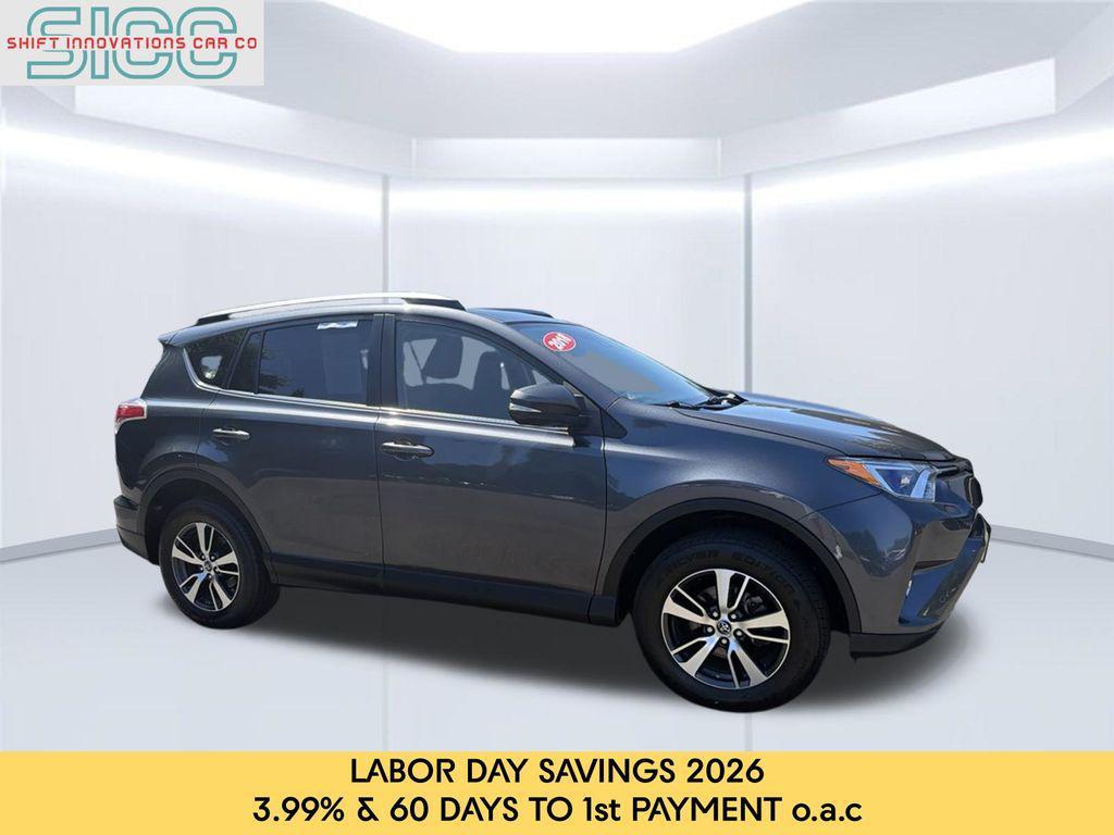 used 2018 Toyota RAV4 car, priced at $22,730