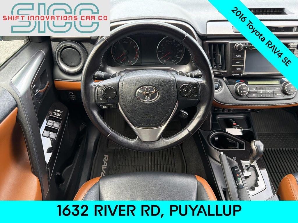 used 2016 Toyota RAV4 car, priced at $11,445