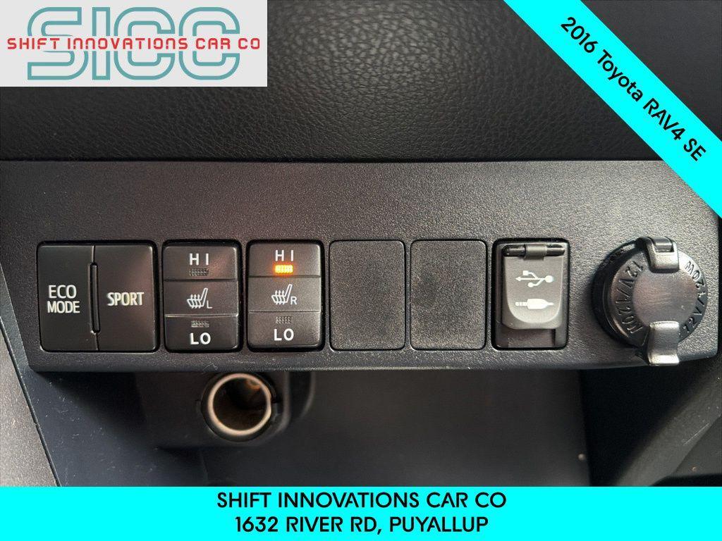 used 2016 Toyota RAV4 car, priced at $11,883