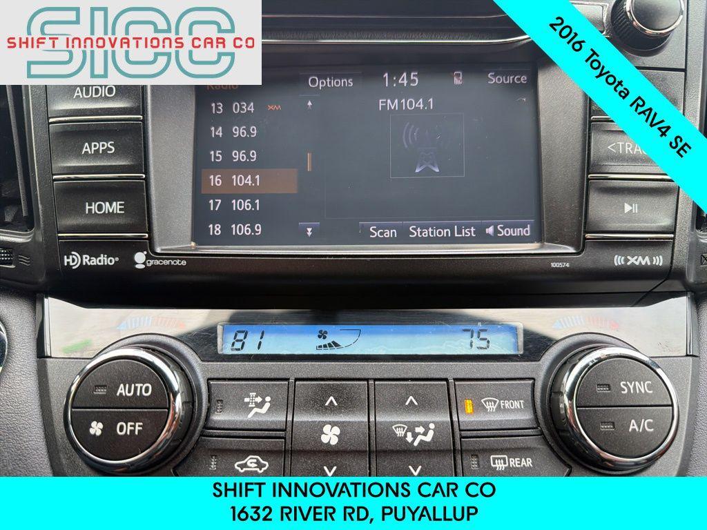 used 2016 Toyota RAV4 car, priced at $11,883