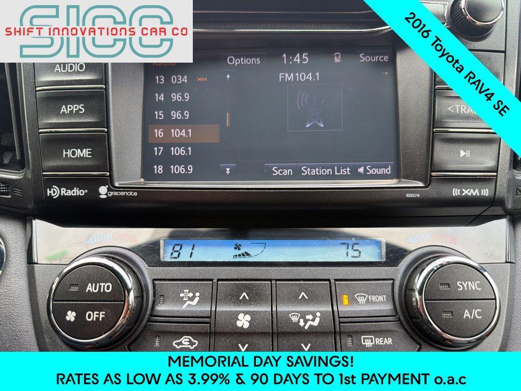 used 2016 Toyota RAV4 car, priced at $10,988