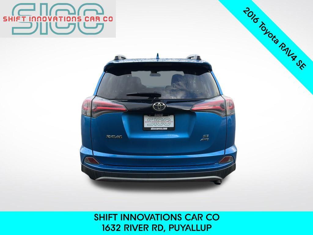 used 2016 Toyota RAV4 car, priced at $11,883