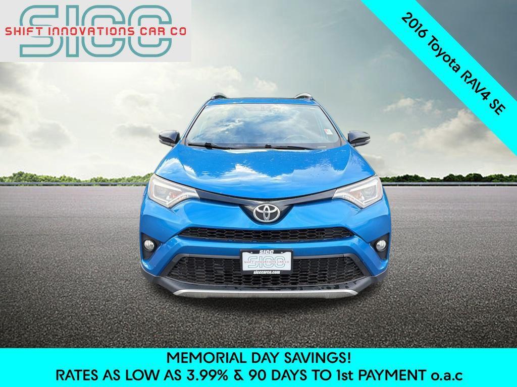 used 2016 Toyota RAV4 car, priced at $10,988