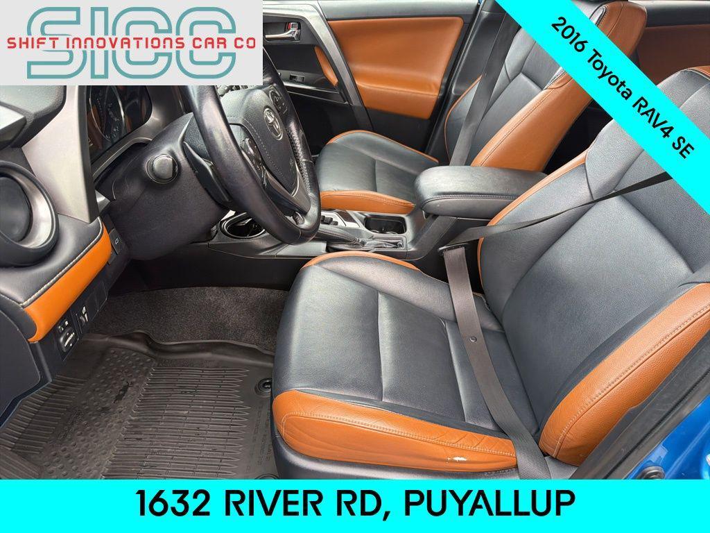 used 2016 Toyota RAV4 car, priced at $11,445