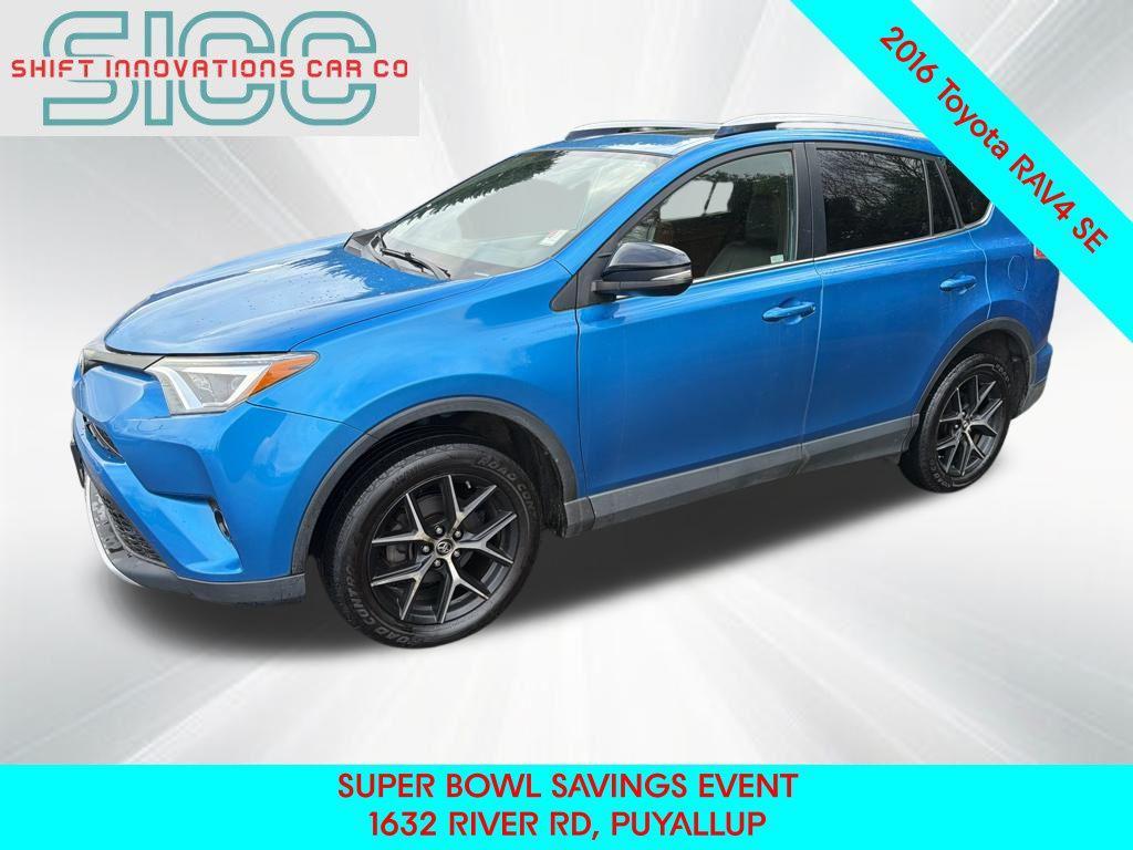 used 2016 Toyota RAV4 car, priced at $11,487