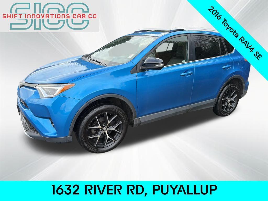 used 2016 Toyota RAV4 car, priced at $11,445