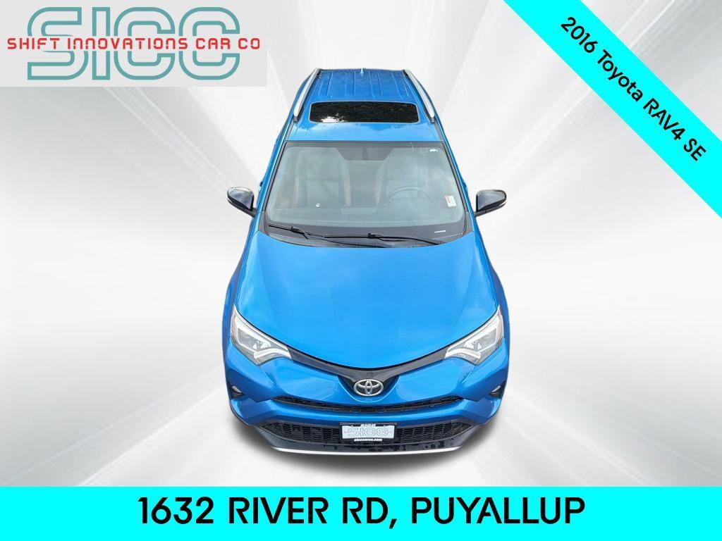used 2016 Toyota RAV4 car, priced at $11,445