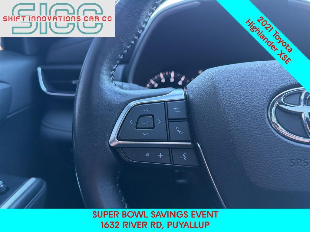 used 2021 Toyota Highlander car, priced at $30,857