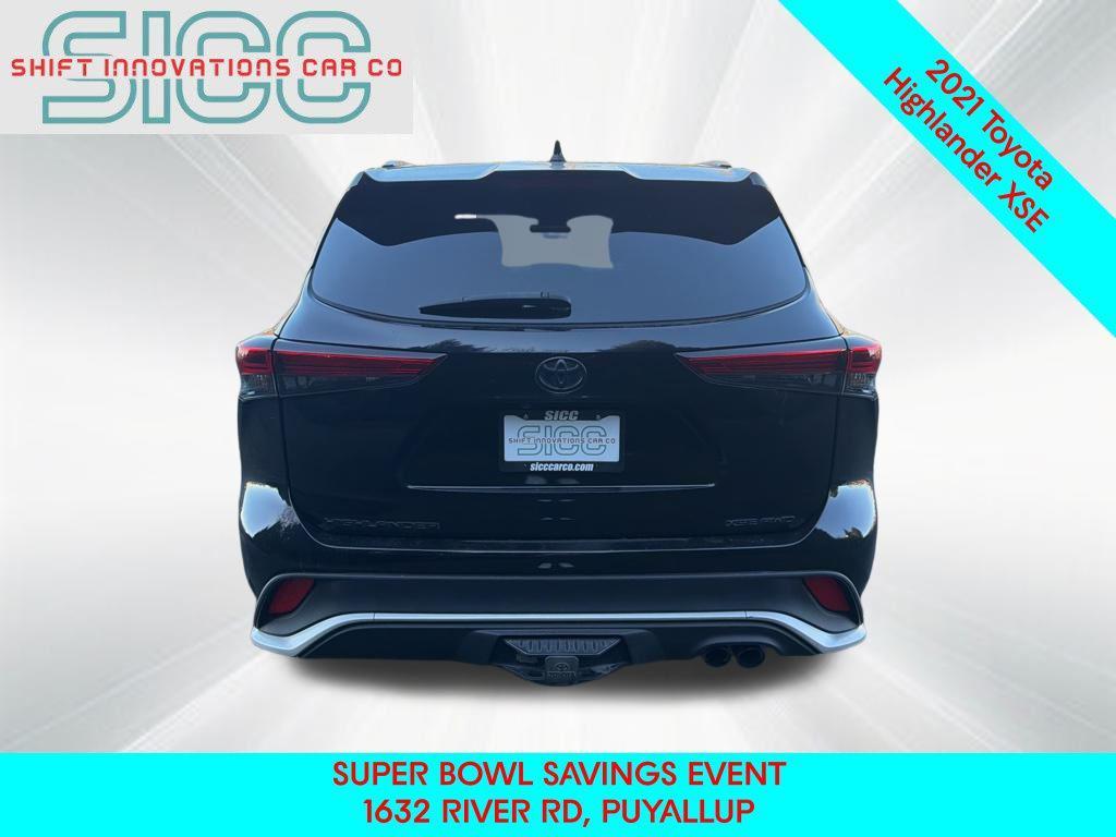 used 2021 Toyota Highlander car, priced at $30,857