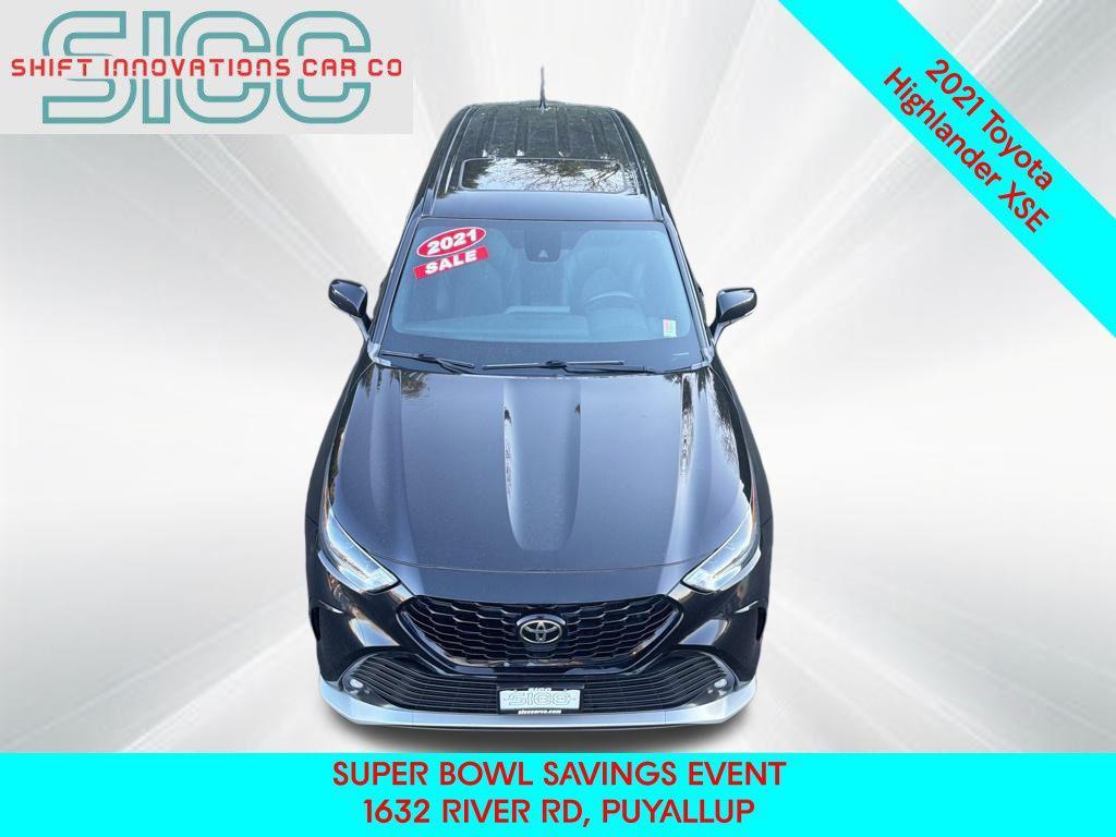 used 2021 Toyota Highlander car, priced at $30,857