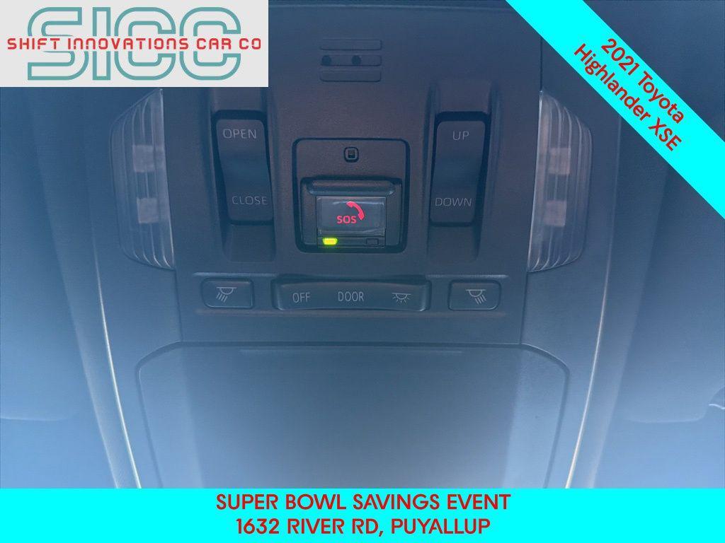 used 2021 Toyota Highlander car, priced at $30,857