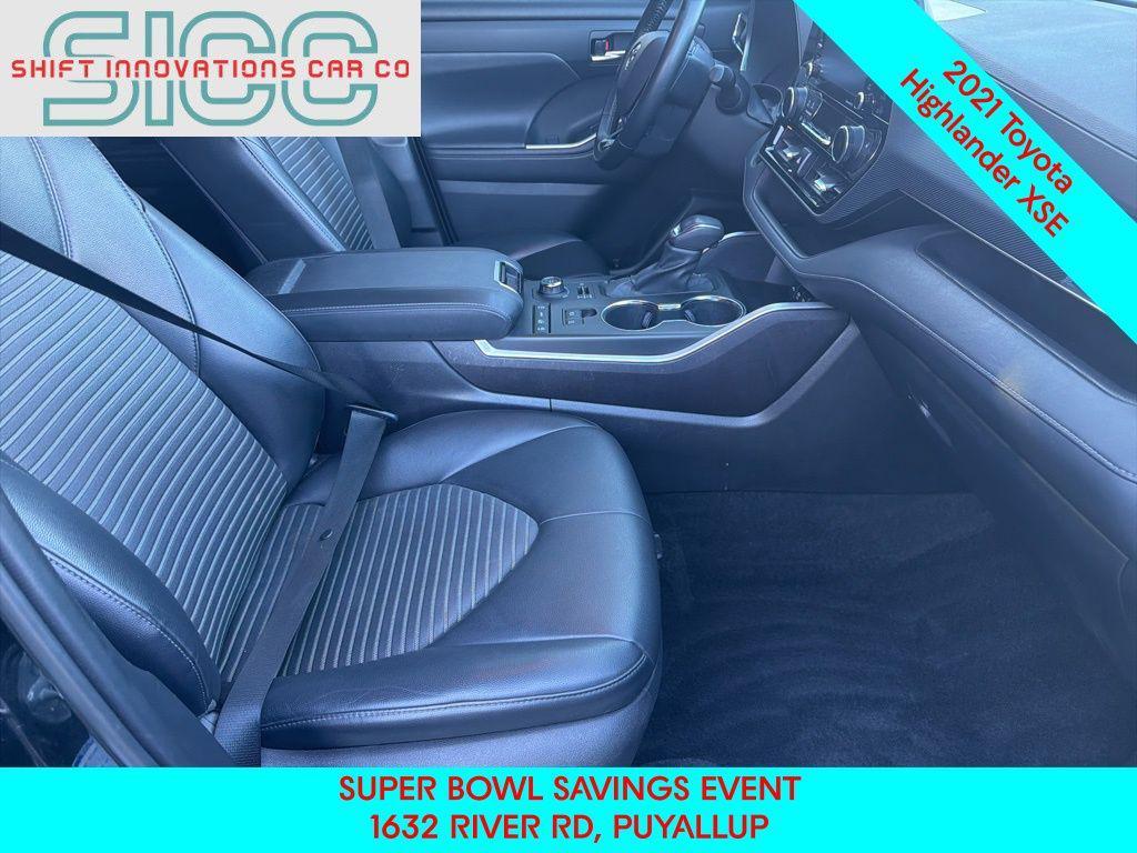used 2021 Toyota Highlander car, priced at $30,857
