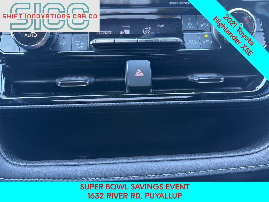 used 2021 Toyota Highlander car, priced at $30,857