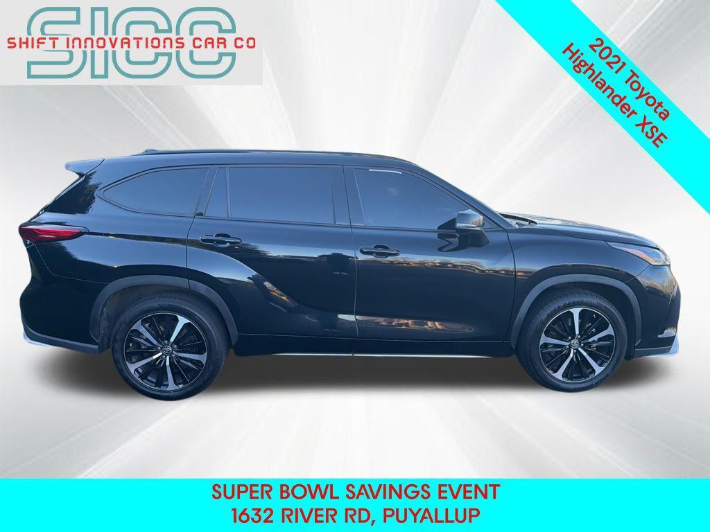 used 2021 Toyota Highlander car, priced at $30,857