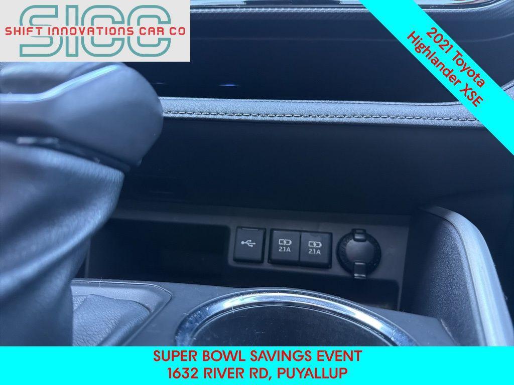 used 2021 Toyota Highlander car, priced at $30,857