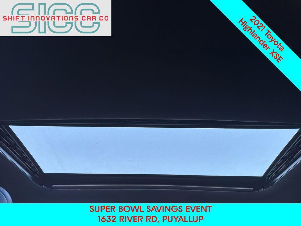 used 2021 Toyota Highlander car, priced at $30,857