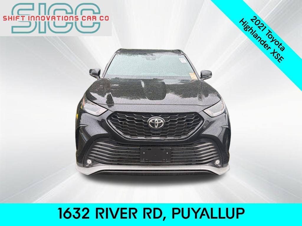 used 2021 Toyota Highlander car, priced at $29,998