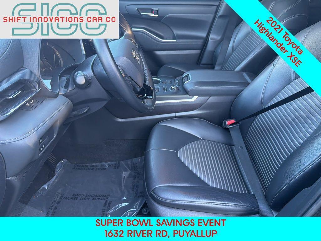 used 2021 Toyota Highlander car, priced at $30,857