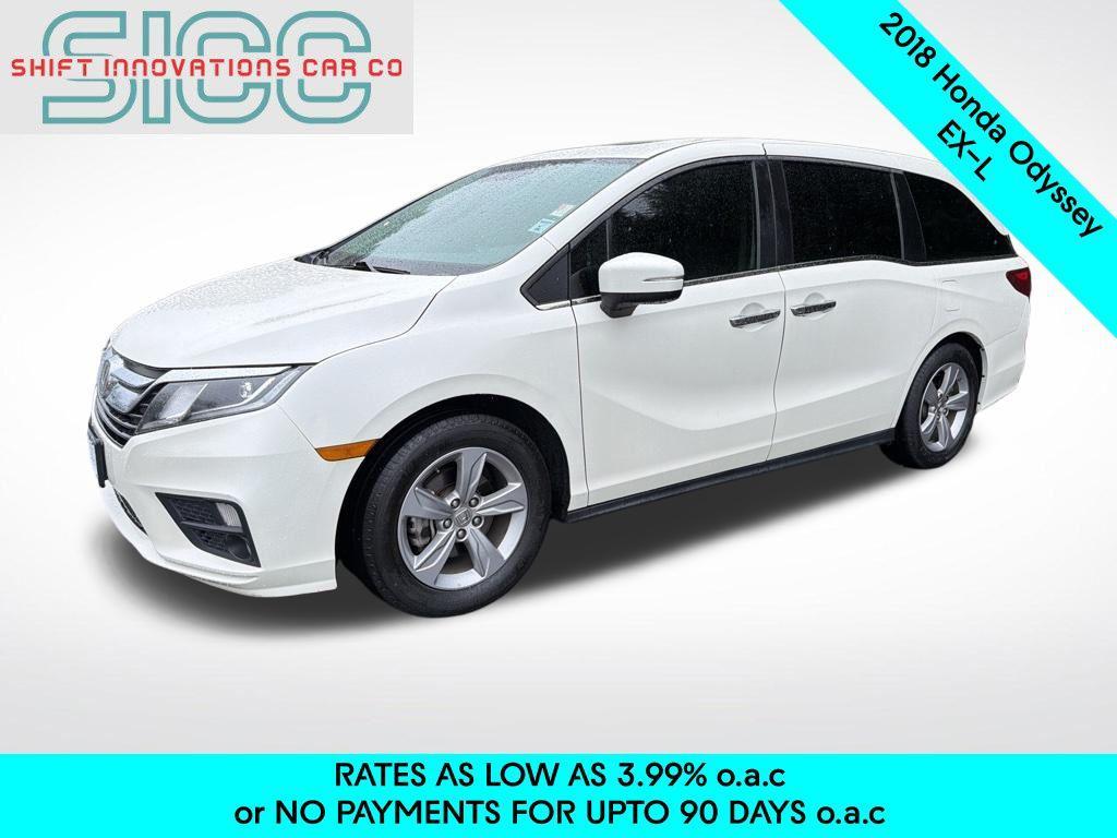 used 2018 Honda Odyssey car, priced at $20,847