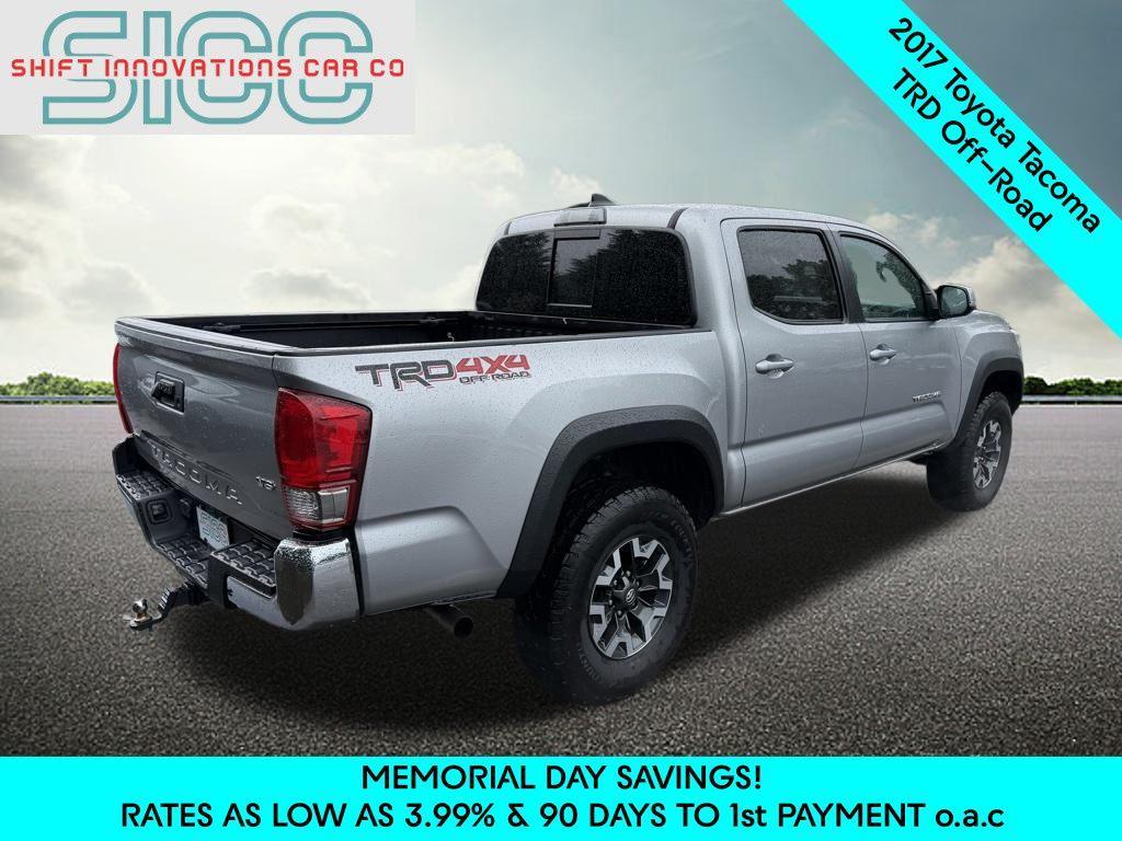 used 2017 Toyota Tacoma car, priced at $32,984