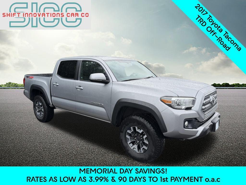 used 2017 Toyota Tacoma car, priced at $32,984