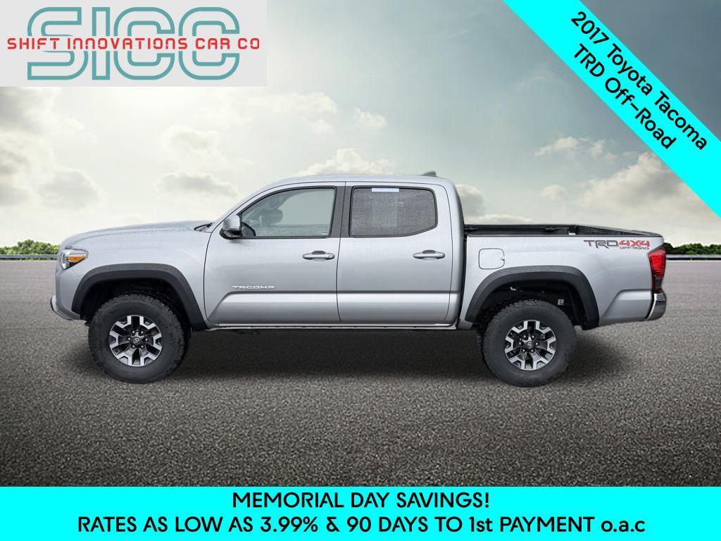 used 2017 Toyota Tacoma car, priced at $32,984
