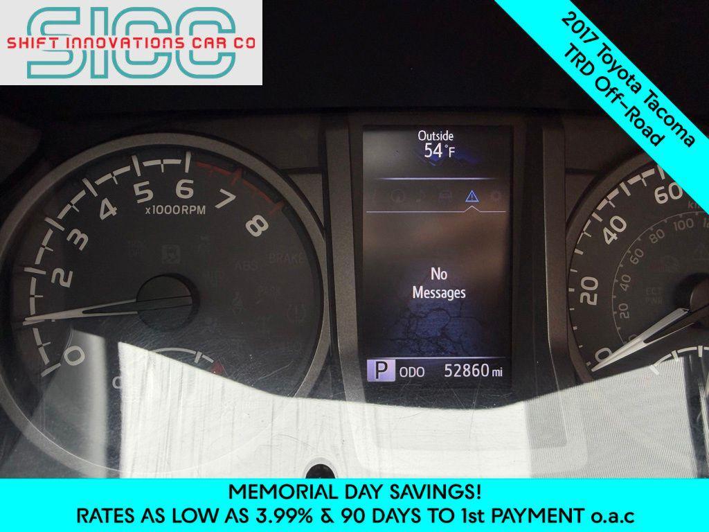 used 2017 Toyota Tacoma car, priced at $32,984